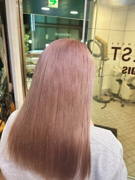 ゼスト フィーノ(ZEST fino) 【猪口美沙希】ピンクベージュ