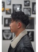 カット パーマ フェード シェービング ヘッドスパ