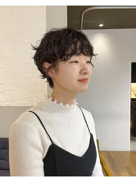 クリアオブヘアー リット(CLEAR of hair LiT) ウェーブパーマ