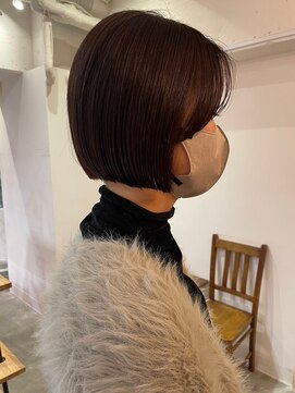 クラップス 綱島店(CLAPS) ショートボブ/切りっぱなしボブ/レイヤー/20代30代40代50代