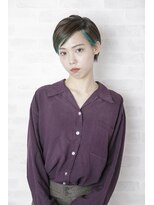 ルルディ バイ アフロディーテ銀座(luludi by APHRODITE) カール/セミディ/シアーカラー/姫カット/銀座