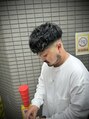 カミビトプラス 香芝店(KamiBito +plus)&nbsp;フェードスタイル！短くても動きのあるパーマできます！！