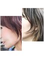 メリケンビューティーパーラー コウベ(MERICAN BEAUTY PARLOR KOBE) お顔まわりのデザインはとっても大事なところなのでご相談を