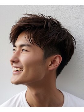 メンズ ルシードスタイル アウラ 松戸市五香(LUCIDO STYLE Aura) メンズスタイル【五香/メンズカット＜理容室＞/ブリーチ/眉毛】