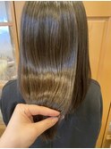 髪質改善ストレート【縮毛矯正】◎今までにない髪のツヤ