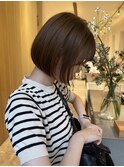 心斎橋 丸みボブ ボブ 10代 20代 30代