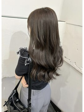 ネオリーブアイム 横浜西口店(Neolive aim) 透明感！フォギーベージュ【横浜】nana