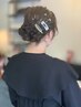 ヘアセット(アップスタイル)
