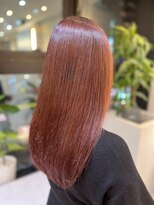 ジーナ 船橋(Zina)&nbsp;髪質改善＊ロングレイヤーグレーベージュ＊美髪【Zina船橋】