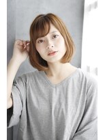 シャンティ 目白(SHANTi)&nbsp;ハイトーンボブのワンカールスタイル