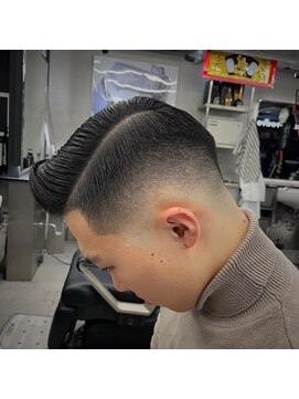 ソリズ ヘア クルー 池袋(SOLIZ HAIR CREW) ダークアッシュ/ニュアンスパーマ/韓国マッシュ[池袋駅/理容室]