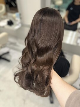 リーホリエ(Lee Horie) 【Gyo】髪質改善ストレート×韓国風ウェーブ