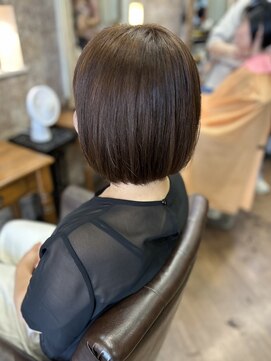 ヘアー クリアー 牟礼本店(hair clear) ボブ