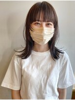 バブルス 春日部店(BUBBLES)&nbsp;フルバング×ミディアムレイヤー