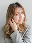 大人可愛い20代30代/髪質改善/ブリーチ/レイヤーカット282