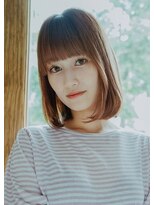 フェティッシュ(fetish)&nbsp;顏周りシャギーボブ