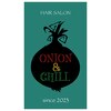 オニオンアンドチル(ONION&CHILL)のお店ロゴ