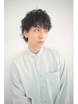 ファム(FAM)&nbsp;ウルフ　メンズパーマ　メンズカット　癖毛　代官山　中目黒