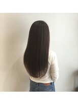 ファム(fam.) 髪質改善!ナチュラルストレート☆