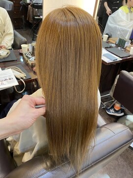 キャラ 池袋本店(CHARA) 夏のダメージをケアする髪質改善トリートメント【池袋】