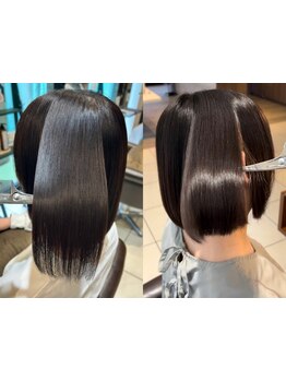 癖/うねり/広がりなどで,今まで諦めていたStyleも叶う*憧れのうる艶髪で後ろ髪美人に[佐倉/佐倉駅/学割U24]