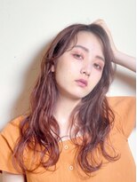 テーラヘアー 公津の杜店(TELA HAIR) ピンクラベンダー×ゆるふわウェーブ【TELA HAIR 公津の杜店】