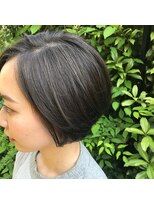 カペリ デ アーテ(Capelli di arte)&nbsp;ショートボブ