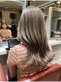 【下北沢】ミルクティーベージュ/レイヤーカット