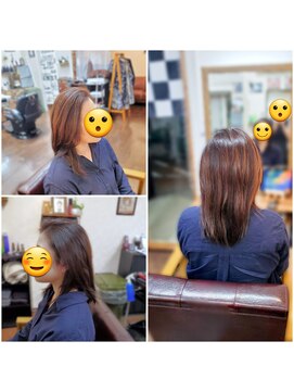 ムクヘアー(MuKuHair) ミディアムレイヤー