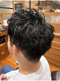 ナチュラルパーマ