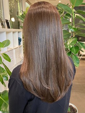 ディフィーノ 青山(DIFINO) 【DIFINO 青山】透明感マロンベージュ