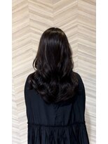 ブッシュ ユメリア徳重店(BUSH)&nbsp;【コテ巻き風パーマ】ワンカールレイヤー