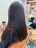 【新規様】 縮毛矯正+カット+　ハホニコ　トステア配合トリートメント