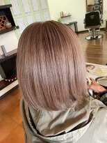 ヘアーコレクション ムーブ(Hair Collection MOVE) 質感再整カラー