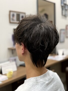 ルシード スタイル リコット(Lucido Style Ricotto) ツイストスパイラルパーマ/メンズパーマ/メンズカット