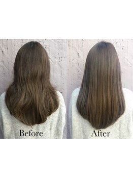 【ときわ台駅】髪の奥まで栄養を補充し、髪の芯から美しく…。髪本来の美しさを引き出し、ハリコシUP◎