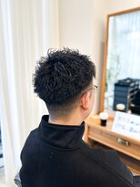 セイドット フクオカ(Say.FUKUOKA)&nbsp;【メンズ★大名】アップバング×ツイストスパイラルパーマ