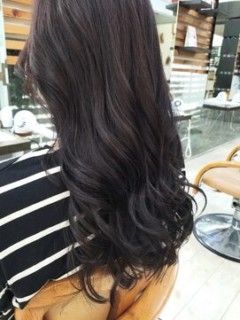 ヌードカラー(NUDE COLOR) ダークカラーラベンダーアッシュ