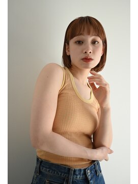 タップコーヴォ(TAP covo) ニュアンスボブ/金沢市美容室 金沢駅近く 安江町