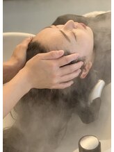 カット＋ヘッドスパ￥9350 　　[髪質改善/縮毛矯正]