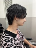 大人の色気パーマ