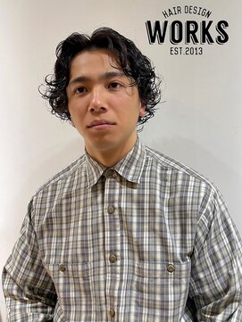 ワークス ヘアデザイン(WORKS HAIR DESIGN) ナチュラルパーマ