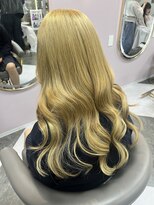 ガルボヘアー 名古屋栄店(garbo hair)&nbsp;#プルエクステ#エクステ#ブリーチ#ハイトーン#10代#20代#名古屋