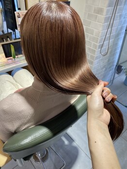 ネオリーブカフ 鶴ヶ峰店(Neolive caff)の写真/人気殺到!【髪質改善】トリートメント☆潤いとツヤと持続力◎横浜で数少ない取扱いサロン!【鶴ヶ峰】