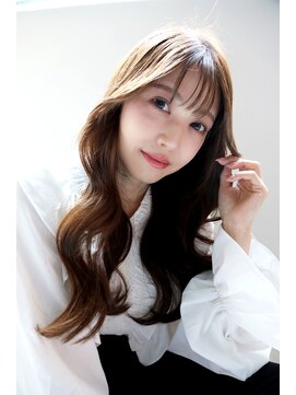 シャルムバイルーチェココ(CHARME by Lu'ce coco) ふんわりやわらかロングイメチェン外ハネボブ美髪