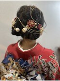 ツインお団子☆
