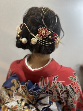 美容室 ルアル 市原市八幡宿店(Luar) ツインお団子☆