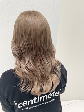 アヴァンス イオンモール和歌山店(AVANCE) ○ベージュローライトカラー○【西澤琴音】