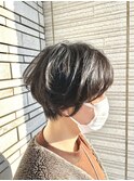 ニュアンスショート/ニュアンスパーマ/つくば美容室
