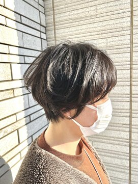 レイ 万博記念公園店(Ray) ニュアンスショート/ニュアンスパーマ/つくば美容室